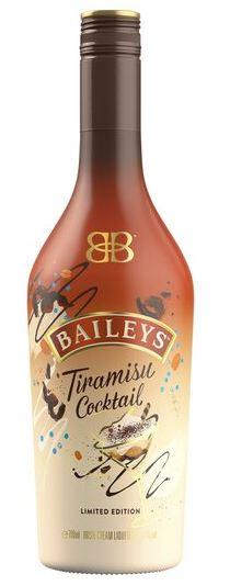 Baileys Tiramisu Limited Edition 70cl 17 % vol 13,95€