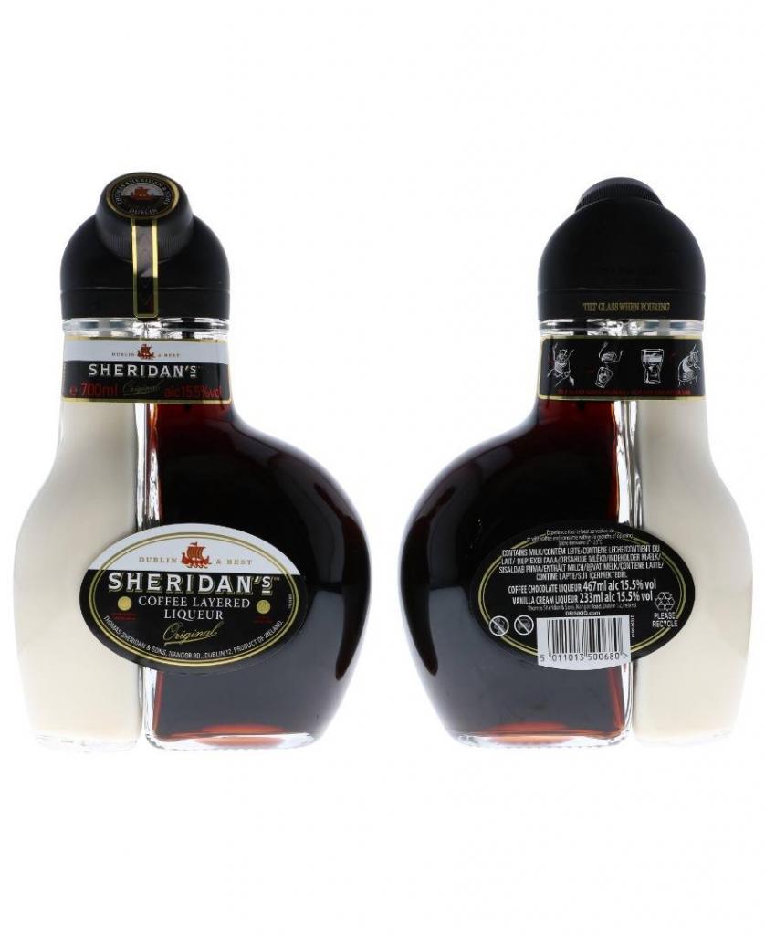 Sheridan's Liqueur 70cl 15.5 % vol 16,80€