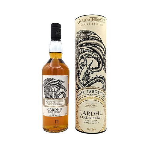 Got House Targaryen - Cardhu Gold Reserve 70cl 40 % vol 99,00€