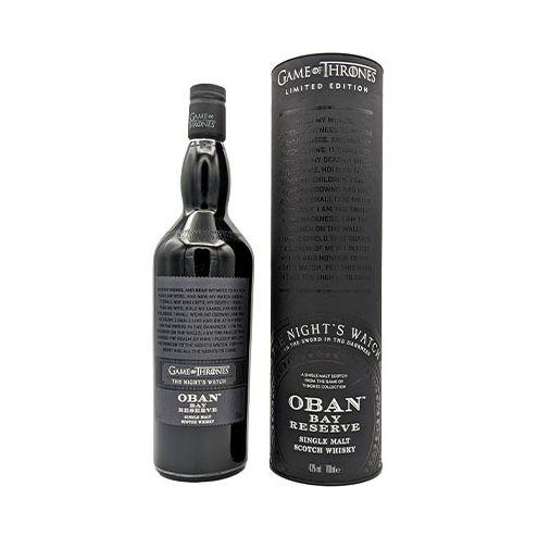 Got House The Nights Watch - Oban Bay Reserve 70cl 43° 99,95€