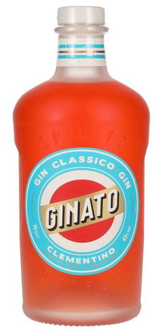 Ginato Clementino Orange 70cl 43 % vol 22,50€
