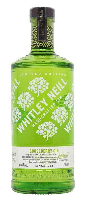 Whitley Neill Gooseberry 70cl 43 % vol 19,95€