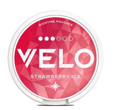 Velo Strawberry Ice Original 10mg 5,90€