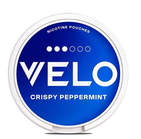 Velo Crispy Peppermint Original 10mg 5,90€