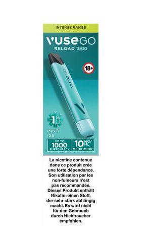 Vuse Go Reloead Pen Mint Ice 10mg 9,00€