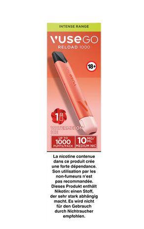 Vuse Go Reloead Pen Watermelon Ice 10mg 9,00€