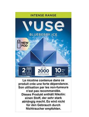 Vuse Intense Blueberry Ice 10mg 2 Pods 8,50€