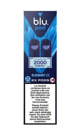 Blu Bar Pods Blueberry 20mg 2pods/2ml 8,50€