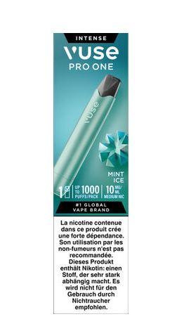 Vuse Pro One Mint Ice 10mg Starterkit 10,00€