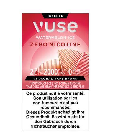 Vuse Intense Watermelon Ice 0mg 2 Pods 8,50€