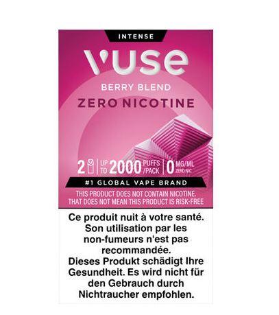 Vuse Intense Berry Blend 0mg 2 Pods 8,50€