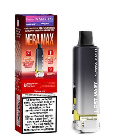 Nera Max Refill Pack Cherry Ice 10ml 15,90€