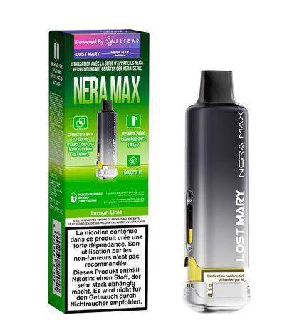 Nera Max Refill Pack Lemon Lime 10ml 15,90€