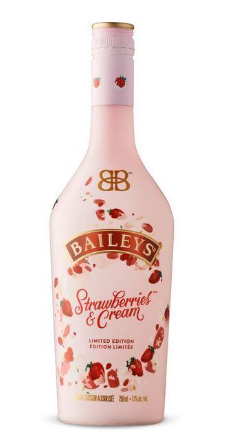 Baileys Strawberries & Cream 70cl 17 % vol 17,65€