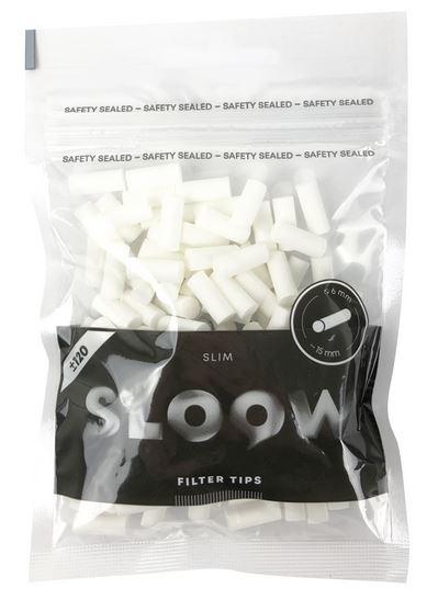 Sloow Filter Slim Tips 120 1,10€