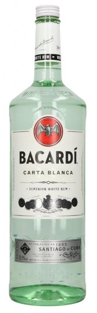 Bacardi 300cl 37.5° 59,95€