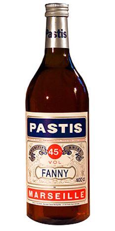 Pastis Fanny 100cl 45 % vol 8,25€