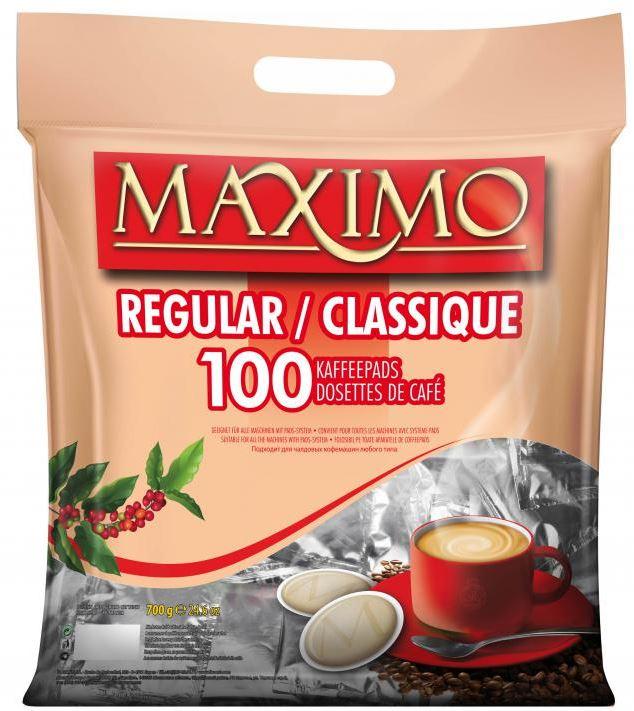 Maximo Regular 100p 700g 6,20€