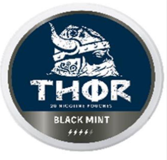 Thor Black Mint 7mg 5,00€