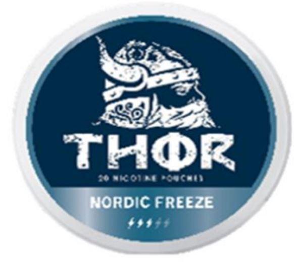 Thor Nordic Freeze 6mg 5,00€