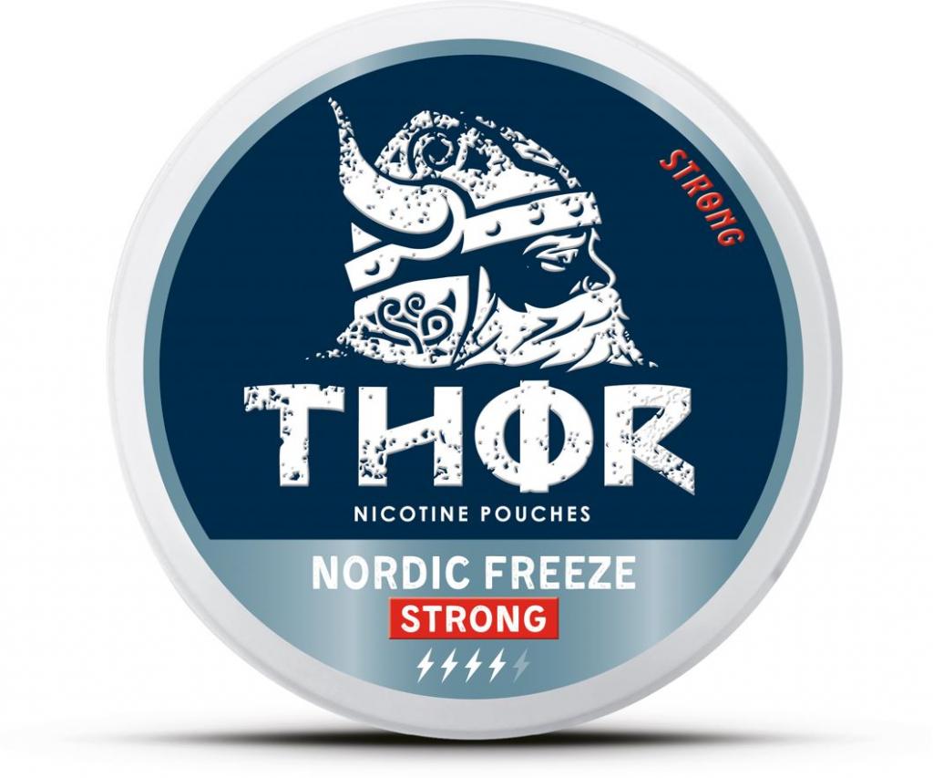 Thor Nordic Freeze Strong 9.5mg 5,00€