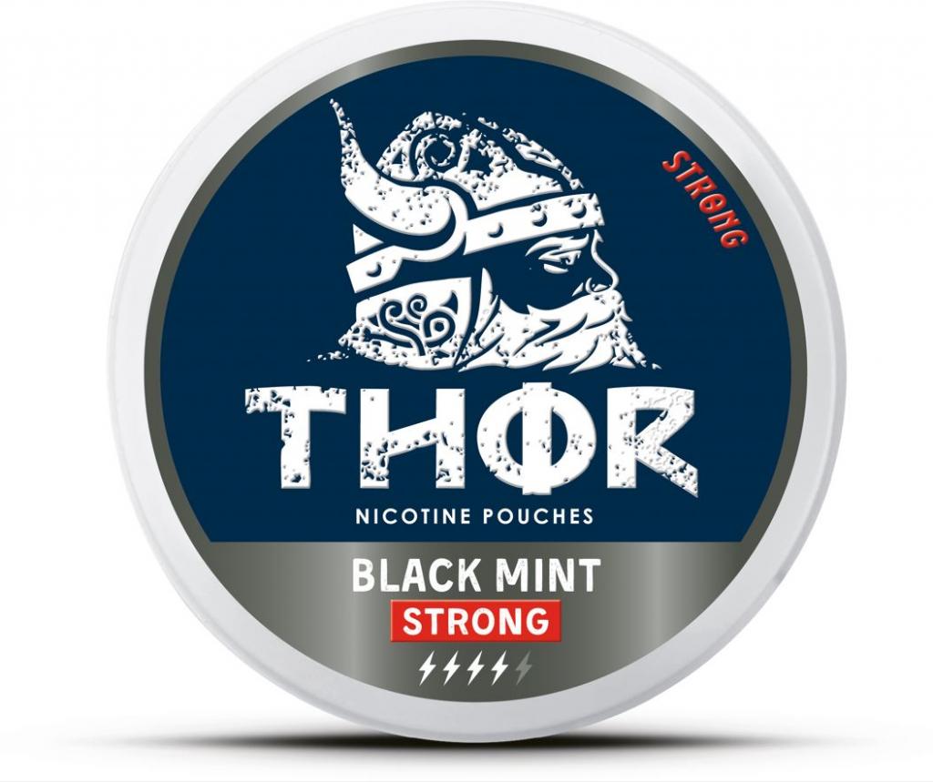 Thor Black Mint 9.5mg 5,00€