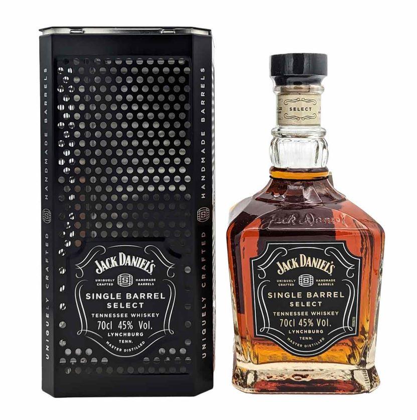 Jack Daniels Single Barrel + Metal Box 70cl 45° 43,50€