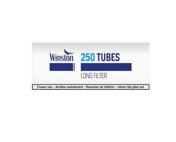 Hülsen / Tubes Winston Blue 250 1,95€