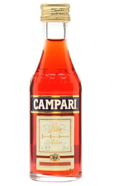 Campari 5cl 25 % vol 2,50€