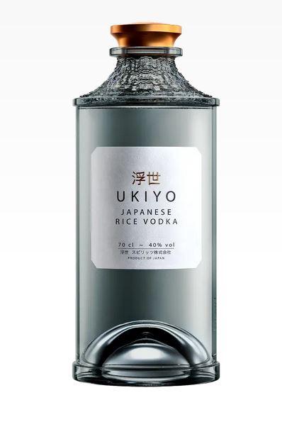 Ukiyo Japanese Rice Vodka 70cl 40° 29,95€