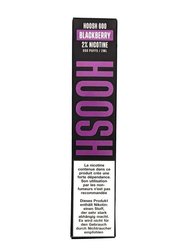 Hoosh Black Berry 2% 7,77€