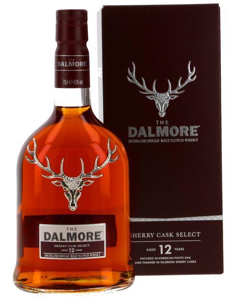 Dalmore 12 Years Sherry Cask + Gb 70cl 43 % vol 89,50€