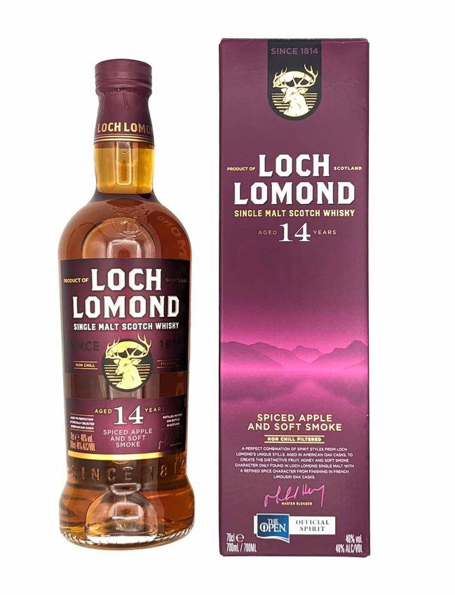Loch Lomond 14 Years + Gb 70cl 46 % vol 49,50€