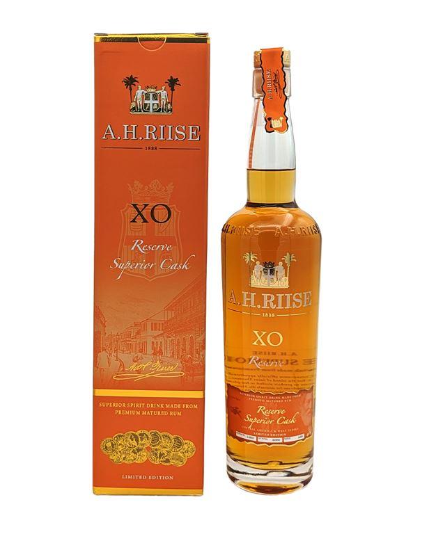 A.H.Riise Xo Reserve Superior Cask 70cl 40° 41,50€