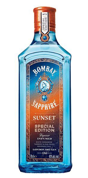 Bombay Sapphire Sunset Special Edition 70cl 43° 22,90€