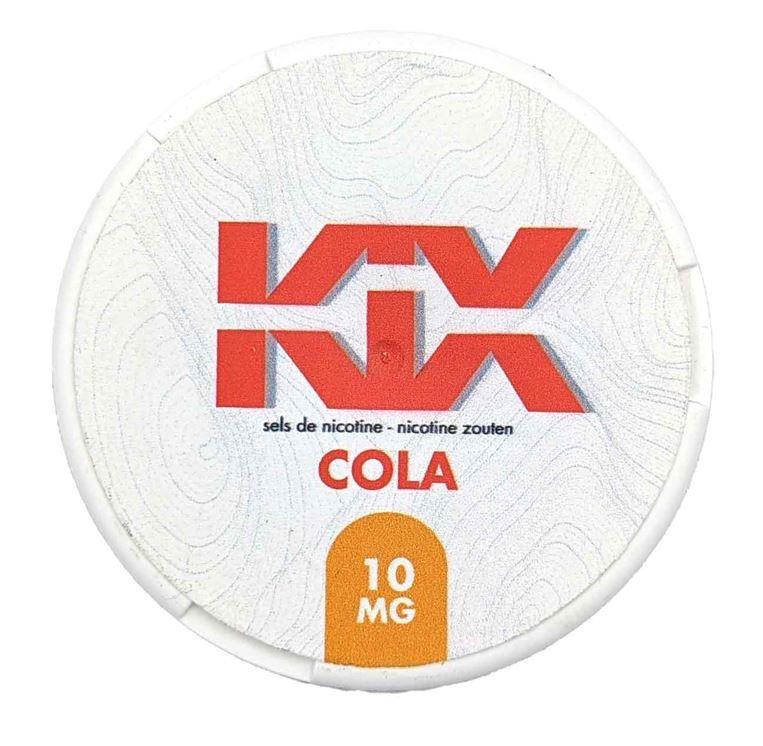 Kix Nicotine Cola 10mg 5,00€