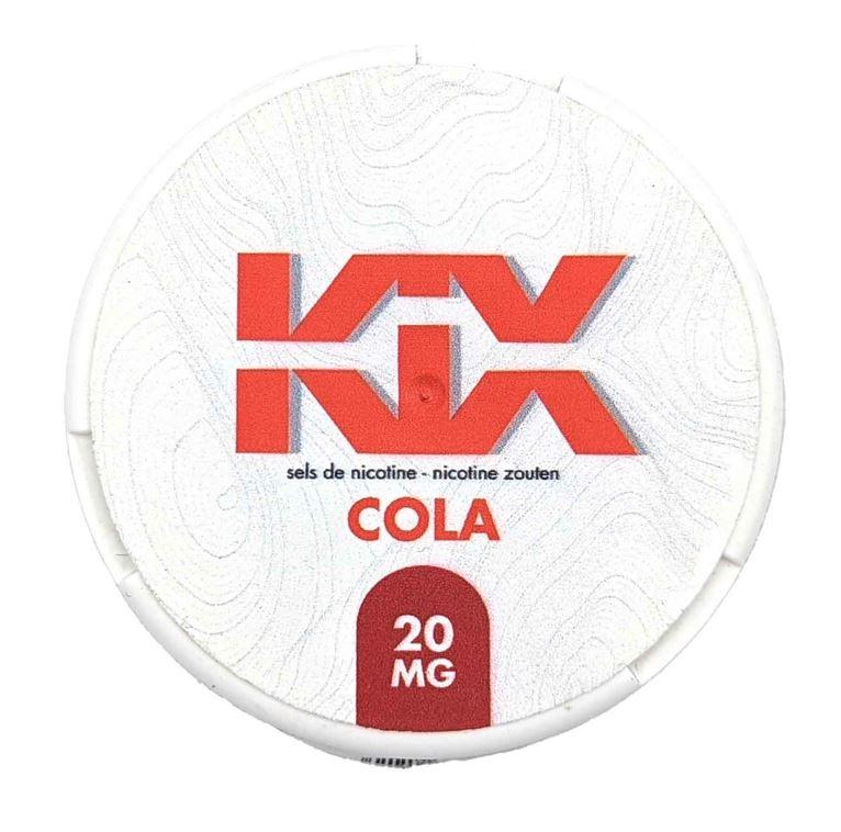 Kix Nicotine Cola 20mg 5,00€