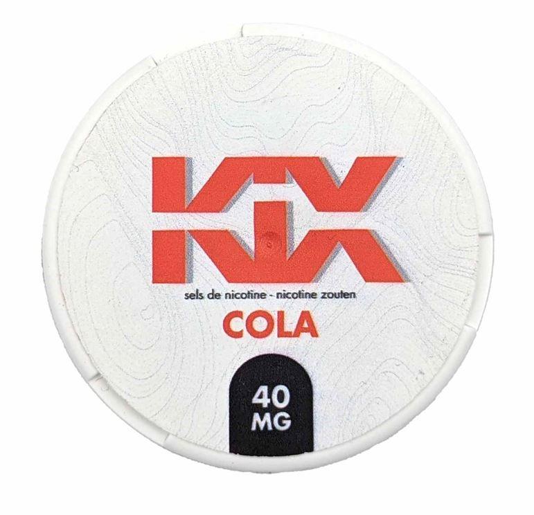 Kix Nicotine Cola 40mg 5,00€