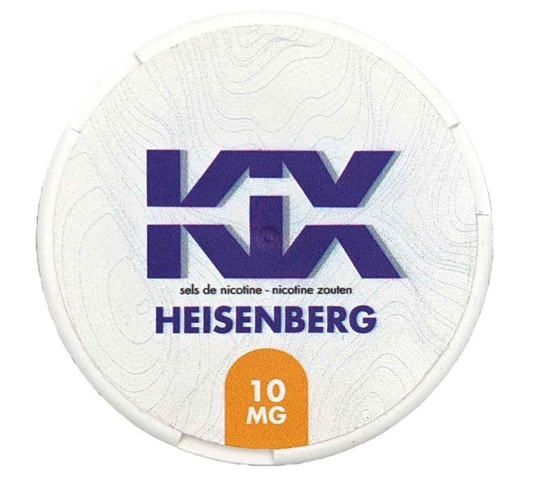 Kix Nicotine Heisenberg 10mg 5,00€