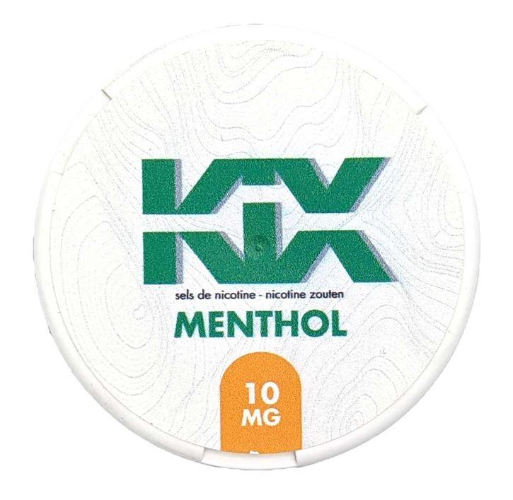 Kix Nicotine Menthol 10mg 5,00€
