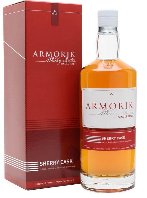 Armorik Sherry Cask + Gb 70cl 46 % vol 39,95€