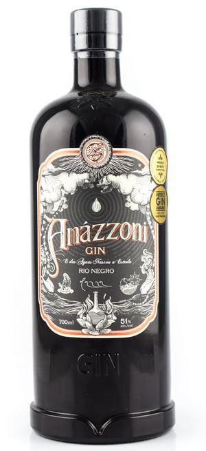 Amazzoni Rio Negro Exclusive Gin Brazil 70cl 51 % vol 37,50€