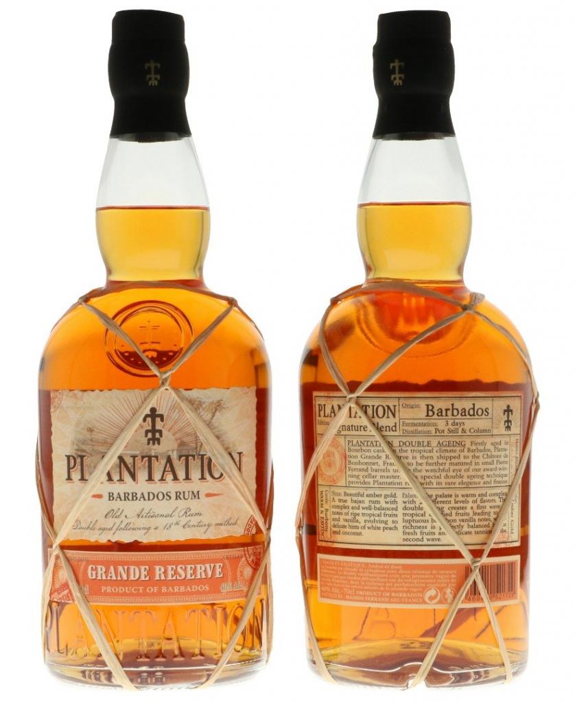 Planteray Rum Barbados Grande Reserve 70cl 40° 21,95€