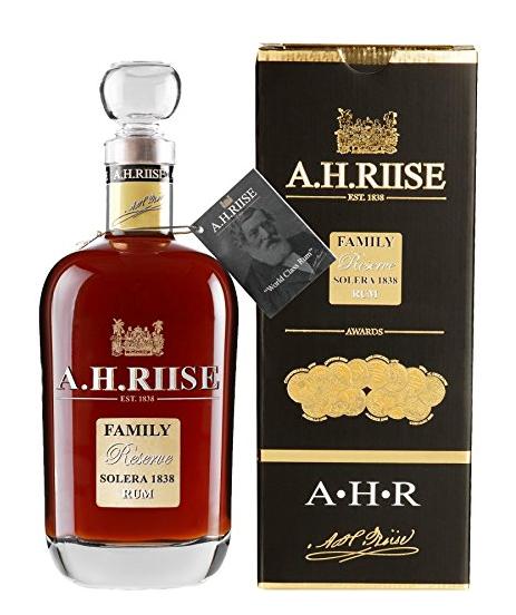 A.H.Riise Family Reserve 1838 Solera 70cl 42° 52,50€