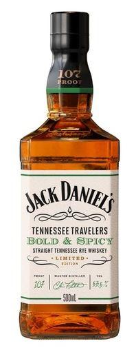 Jack Daniels Travelers Bold & Spicy 50cl 53.5 % vol 38,50€