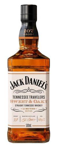 Jack Daniels Travelers Sweet & Oaky 50cl 53.5 % vol 38,50€