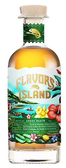 Flavors Island Anana Beach 70cl 40° 23,50€