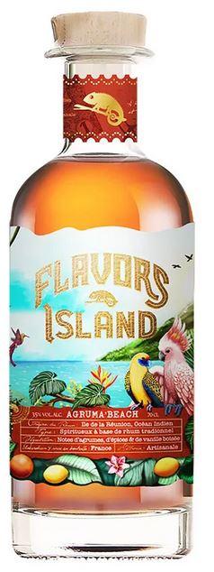 Flavors Island Agruma Beach 70cl 35° 19,95€