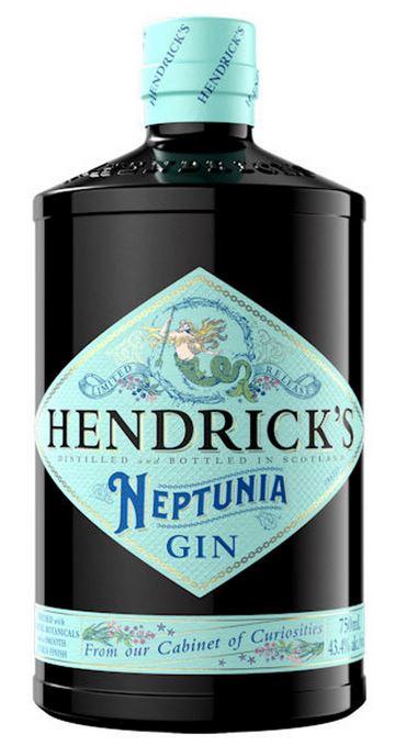 Hendricks Neptunia Gin 70cl 43.4 % vol 39,95€