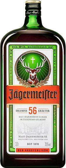 Jägermeister 300cl 35° 69,95€